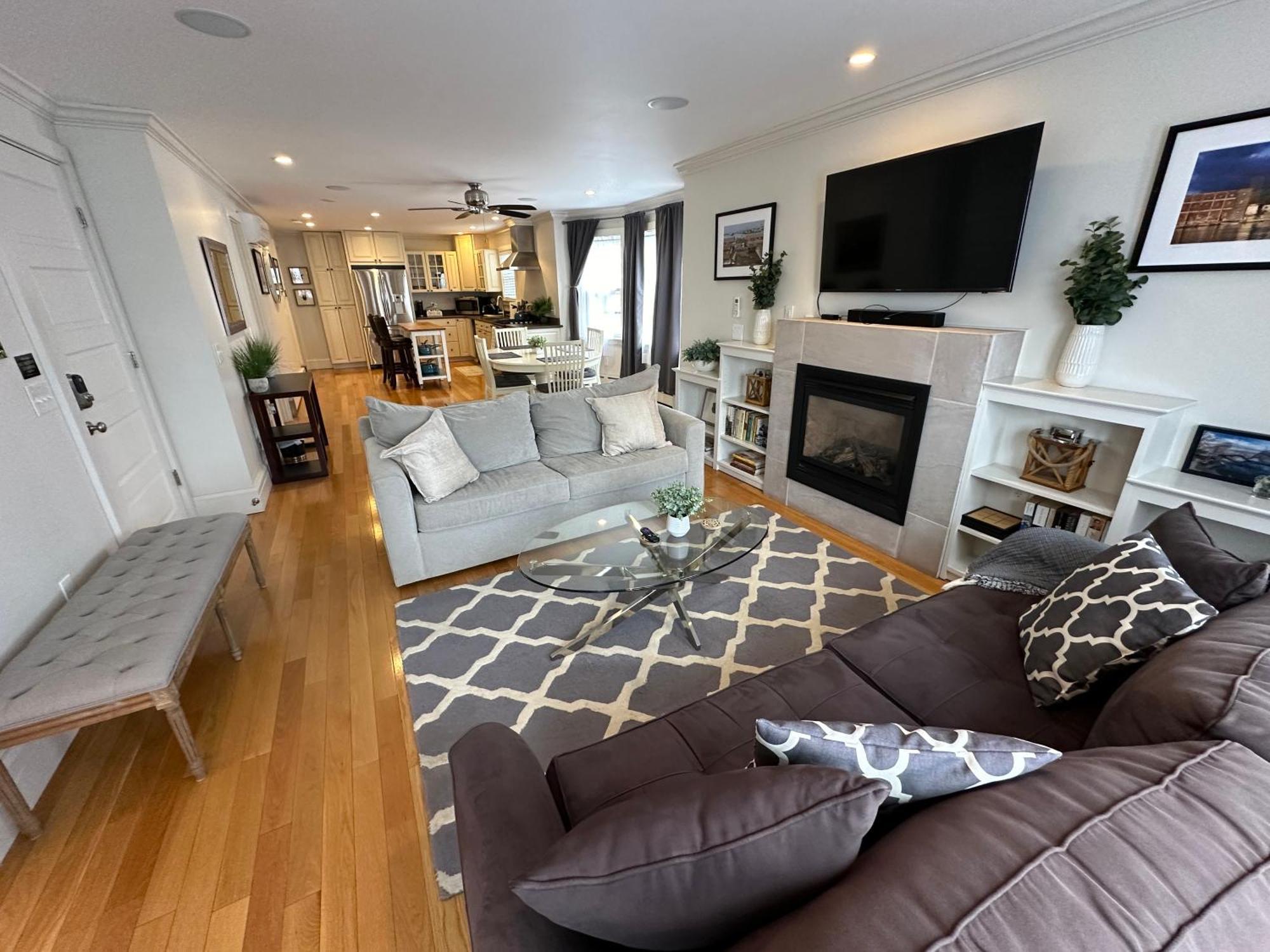 86 Dr Marcus House - Popular Broadway Area Apartment Newport Luaran gambar